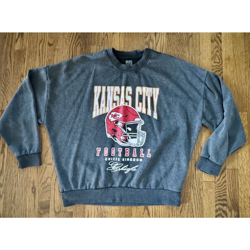 Kansas City Chiefs Gameday Couture Womens Medium Sweatshirt